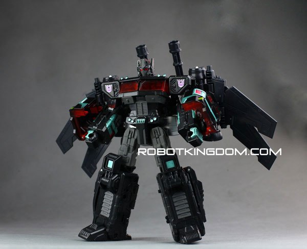 TFC PS 02 Nemesis Primars Super Deformed Jetwing Optimus Prime Image  (3 of 4)